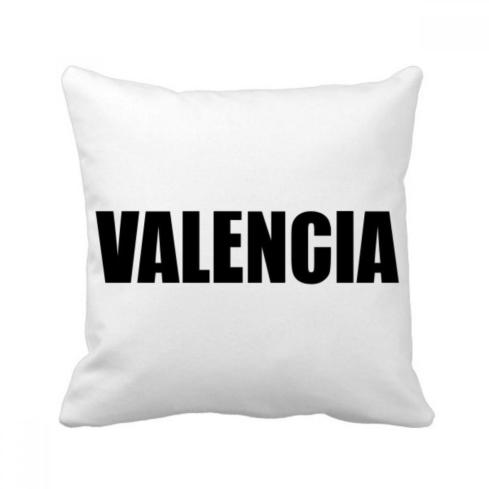 Coussin Valencia Venezuela carré 40x40cm multicolore oreiller décoratif salon