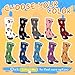iDIY Calcetines personalizados con foto Imagen de iDIY Calcetines personalizados con foto