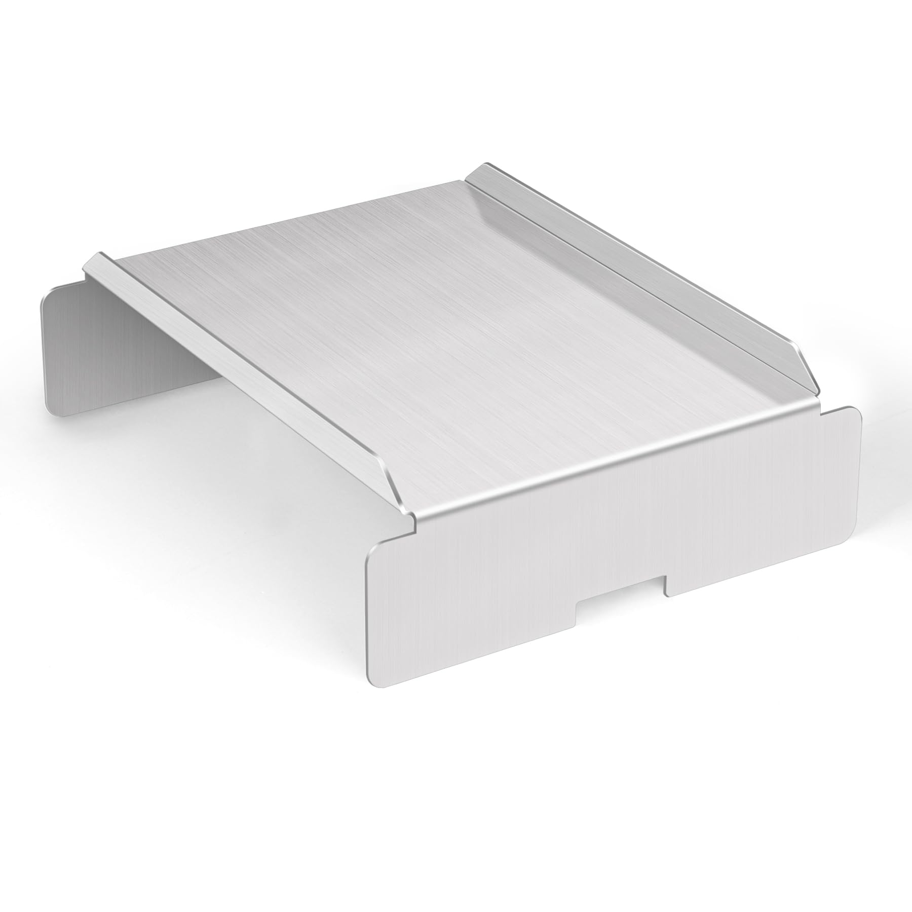 Stainless Steel Grill Heat Baffle Diffuser Replacement for Pit Boss 700 820 850 1000 1150 1250 1300 1600 Series Pellet Smoker Grill Accessories etc.,Modified Flame Tamer for Pit Boss Heat Deflector