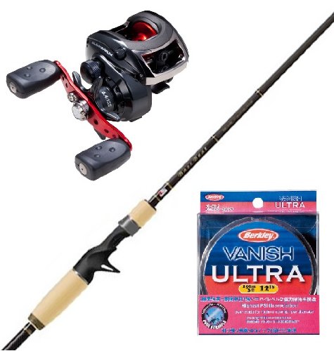 Amazon | アブガルシア Amazonオリジナルバスフィッシング入門セットA