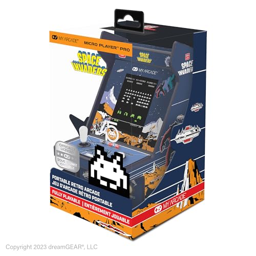 Save 36% on My Arcade Space Invaders Micro Player Pro Retro Game
