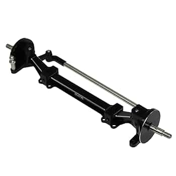 タミヤ 1/14 トvsLesu 1/14 フロントステアリング