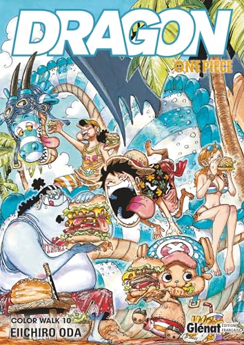 Couverture de One Piece Color Walk