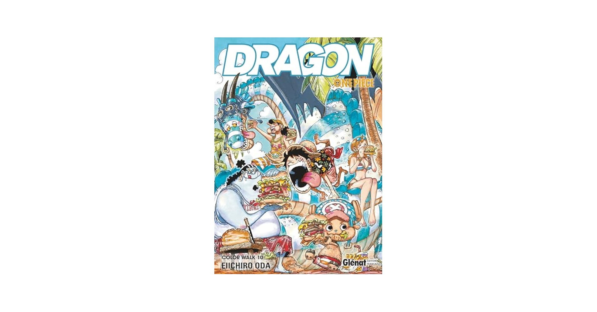 ONE PEACE color wolk 1〜10 ONE PIECE Color Walk 1-10 Complete Set Eiichiro Oda Art Book