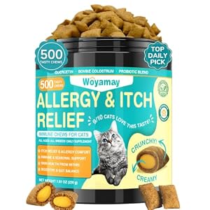 Woyamay Cat Allergy