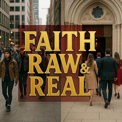 『Faith Raw & Real』のカバーアート