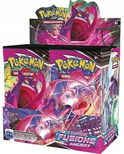 Preisvergleich Produktbild Pokémon Pokemon Schwert und Schild Fusion Attack Display Deutsch