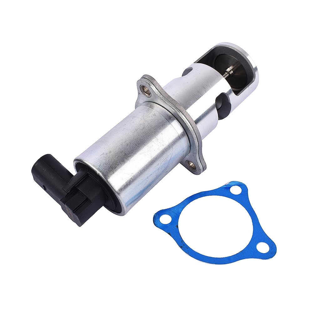 Bisenya Valvola EGR compatibile con Kang-oo Me-ga-ne Scenic Primastar Vi-varo Caris-ma E7 F7 J7 S40 V40 1.9 7700107797 8200360200 MW30638635 4411757 4412632 93160003 93161069