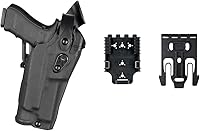 Vista 8 de Safariland 6360RDS - Funda de retención de nivel tres, compatible con vista de punto rojo, STX negro liso, diestro, compatible con: Glock 19/23