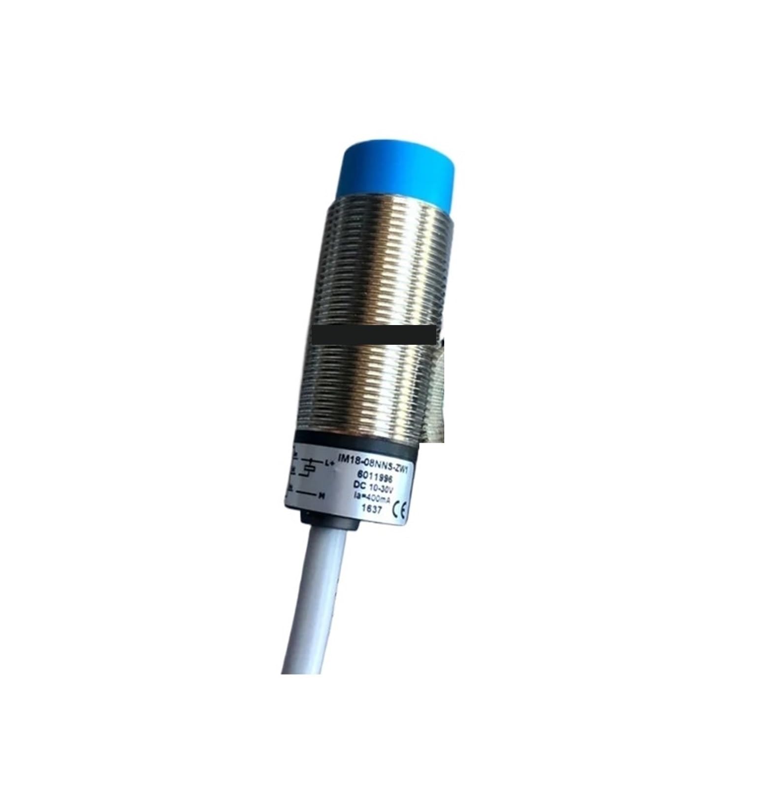 Capteur de proximité IM18-08NNS-ZW1 de type NPN NO pour détection industrielle M18