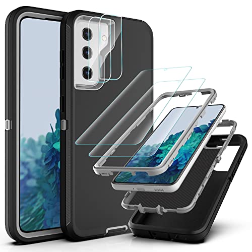 Coque Samsung S21 protection TPU et film objectif photo
