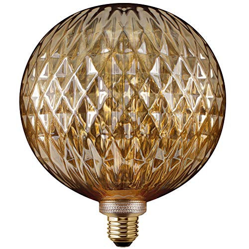 FOCO LED - AKSI - VINTAGE - Globo Panal 3.5W DIMEABLE Ideal para adornar cocina, recamara, estancia, restaurantes, salas de estar led solar lampara exterior...