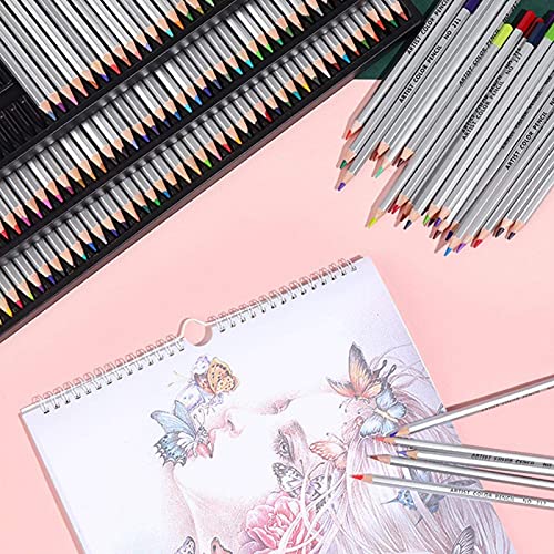 Set Matite Colorate, 150 Colori Matite