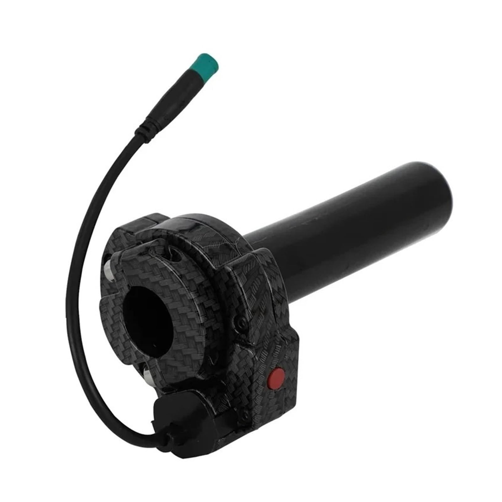 Empuñaduras Manillar Manillar De Acelerador De Motocicleta para Talaria Sting MX3 MX4 AW, Accesorios, Funda De Goma Antideslizante para Manillar(Rear-01)