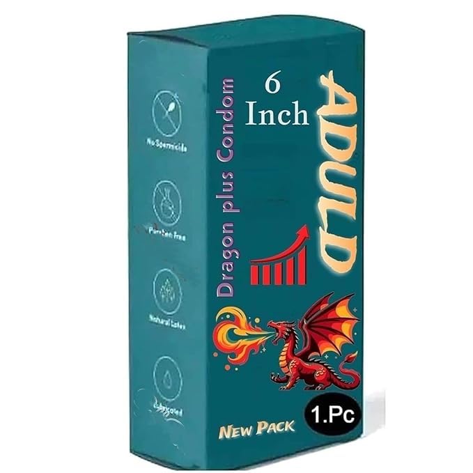 Premium Latex Condoms for Men, Standard Size, Ultra-thin, Unscented, Pre-lubricated, Disposable, Dermatologically Tested, 18 x 5 cm-image-10