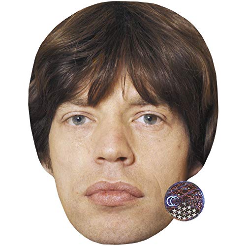 Mick Jagger (Young) Masques de celebrites