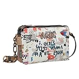 bolsos bandolera hombre gabol ✨Práctica, original, cómoda y muy, muy bonita. ¡Así es esta bandolera de Anekke! Su original diseño plagado de detalles combina diferentes estampados y elementos decorativos, que la hacen única. Cuenta con un asa bandolera regulable al largo deseado, forro interior y bolsillos. ¿Y aún lo estás pensando? ¡Consigue ya la tuya!