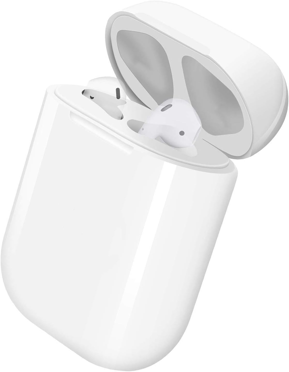 Charging Case Replacement for Airpods 2 &1 (No Sync, No Bluetooth Pairing)