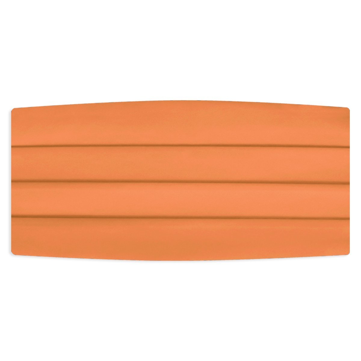 Tangerine Satin Cummerbund-image-4
