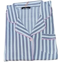 Call Women's Winter Suede Long Sleeve Front Buttoned Pajama Set