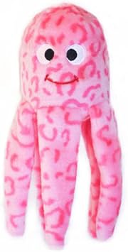 ZippyPaws Floppy Jelly - Dog Squeaky Toys to Keep Them Busy, Cute Plush for Small, Medium, Large Dogs, Stuffed Puppy Toy, Pet Products, Gift for All Breeds, Large Interactive Blaster Squeaker
