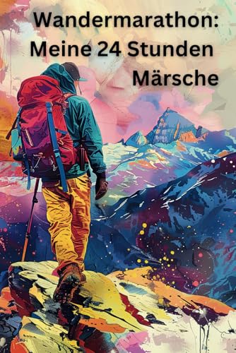 Meine 24 Stunden Märsche - Ein Logbuch für Extremwanderer und alle die eine sportliche Herausforderung suchen.: Das Buch über deine persönlichen, sportlichen Erfolge. (Wandermarathon, Band 2)