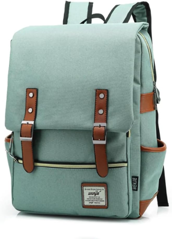 Fashnable modern waterproof laptop backpack Light Gray image 2