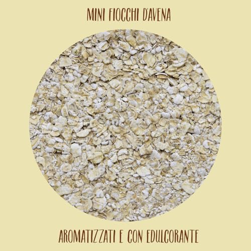 Oatmeal Pro - Fiocchi D'avena Aromatizzati - 8