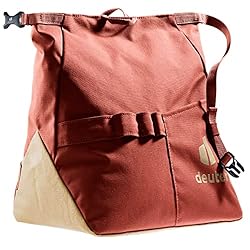 deuter Gravity Boulder Bag Bolsa de magnesio: Forro polar interior, fino y ligero Abertura de acceso extragrande Cierre rápido de velcro El cierre enrollable hermético repele el polvo y mantiene la tiza seca Tres portacepillos de diferentes tamaños