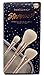 BAREmINERALS STARSWEPT 3 PIECE DELUXE BRUSH COLLECTION PLUS BRUSH ROLL