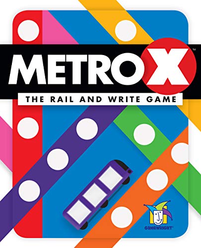 Metro X - The Rail & Write Game #TOP2