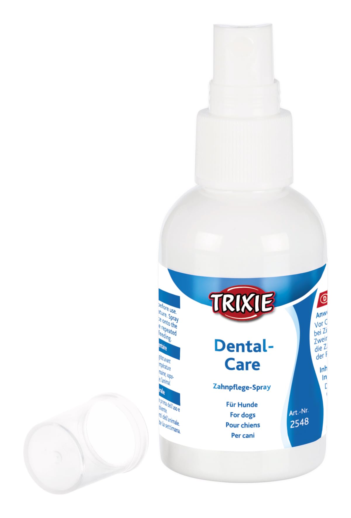 Trixie Dental Hygiene Spray for Dogs & Cats, 50 ml, Spray on Teeth, Promotes Oral Health Care (B0CX4XC4HF) Amazon Price History, Amazon Price Tracker