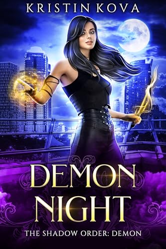 Demon Night (The Shadow Order: Demon Book 1) (English Edition)