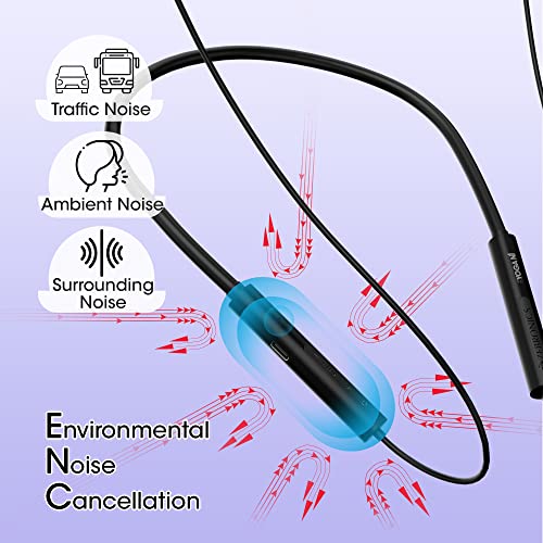 Image of Zebronics Zeb Yoga N1 Wireless Neckband with 50ms Low Latency Gaming Mode, 20H Backup, Voice Assistant, Splash Proof, BT v5.2, Type C, Dual Pairing and Call Function (Black)