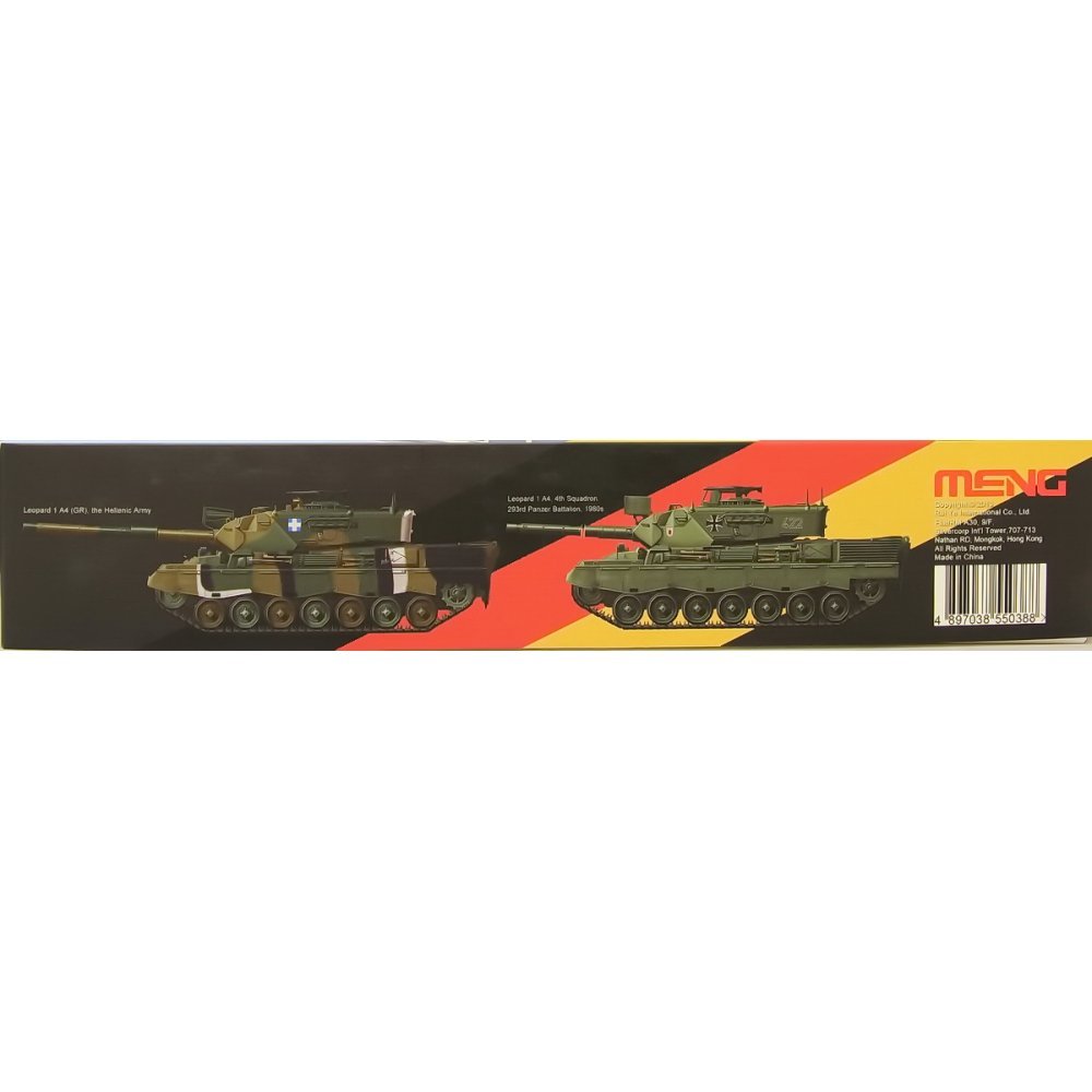 ensemble de principale bataille réservoir. allemand militaire véhicule