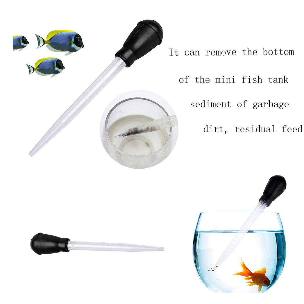 Pipetta Contagocce Acquario - 30ML Con Graduazioni, Per Pulizia E Alimentazione Pesci - Foto 10