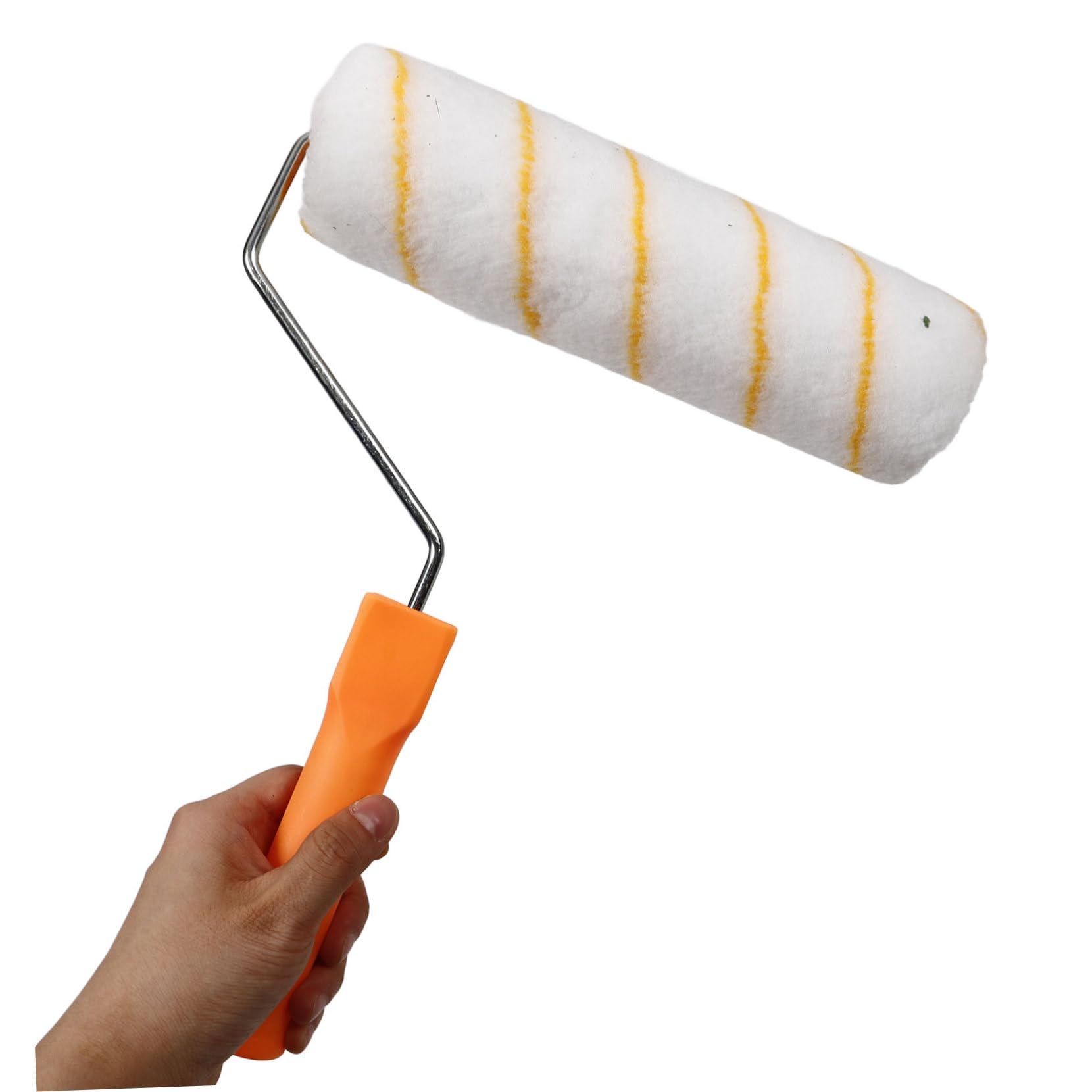 UKCOCO Rullo Telescopico per Pittura con Asta Estensibile in Acciaio Inox 1,8m, Set, per Pittura Muro e Casa