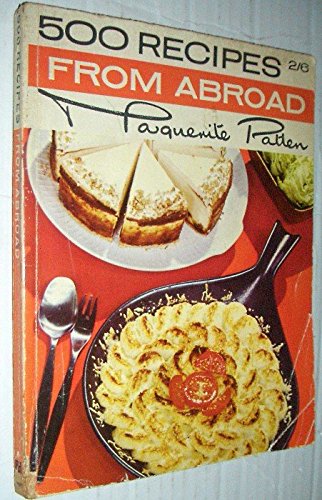 500 Recipes From Abroad B0000CLML1 Book Cover