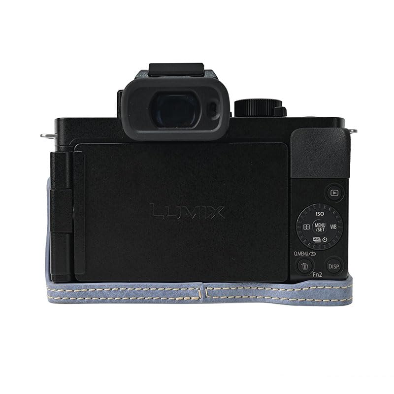Funda de cuero PU para cámara Panasonic Lumix G100K miniatura 7