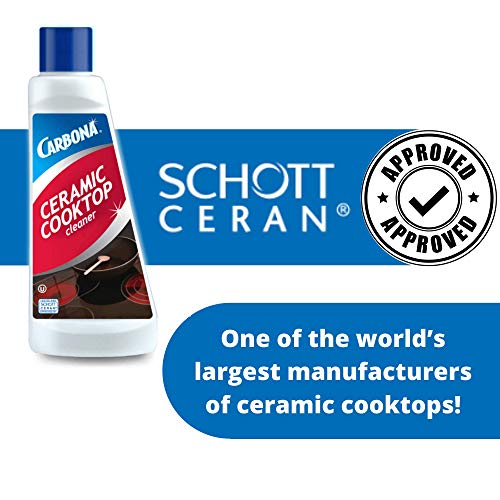 carbona ceramic cooktop cleaner