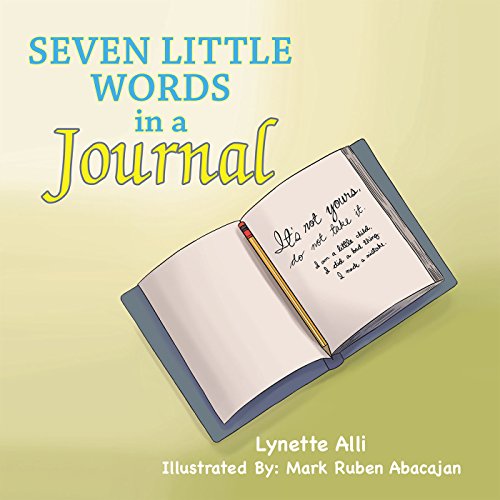 Seven Little Words in a Journal eBook Alli,