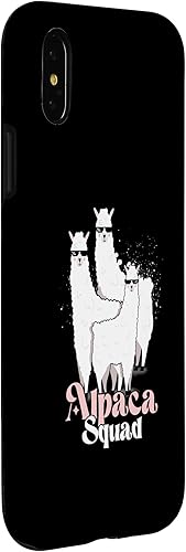 Miniatura 9 de iPhone XR Alpaca Squad  Funny Alpacas With Sunglasses  Alpaca Lover Case