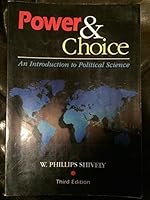 Power & Choice; An Introduction to Political Science 0070569983 Book Cover