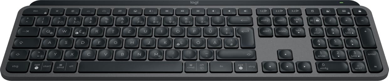 Logitech MX Keys S tastiera wireless - DEU QWERTZ
