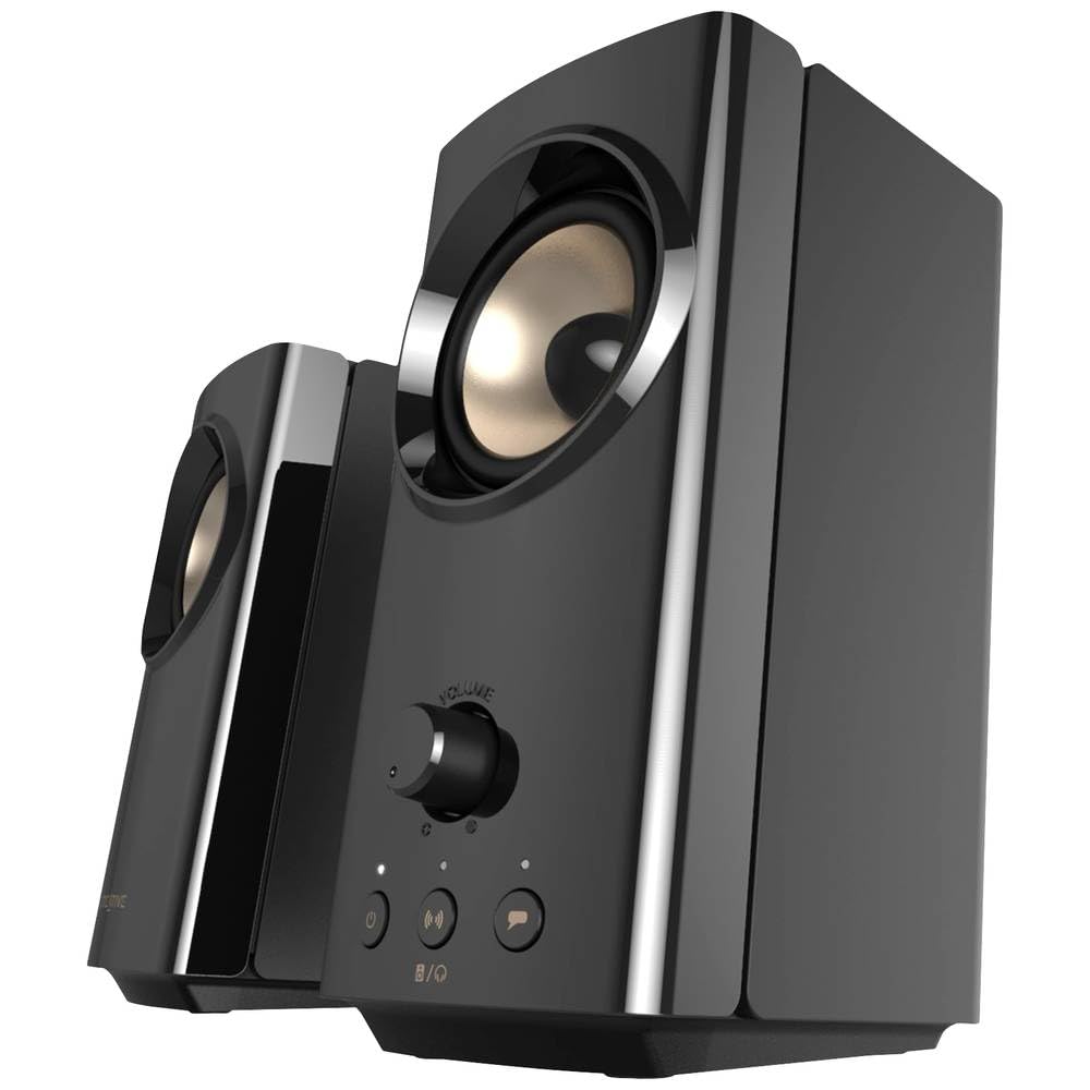 Creative T60 2.0 Compact Hi-Fi PC Speakers Bluetooth 5.0 Speakers, USB C Audio, 3.5 mm AUX, 60W Peak Power, for PC, Computer, Mac-image-21
