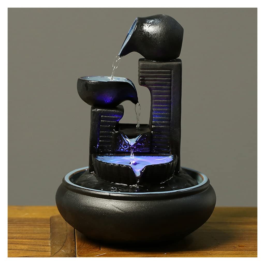 Fontaine de bureau TUSUOD pour créer une ambiance zen et relaxante au travail
