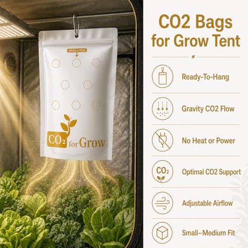CO2 Bags for Grow Tent