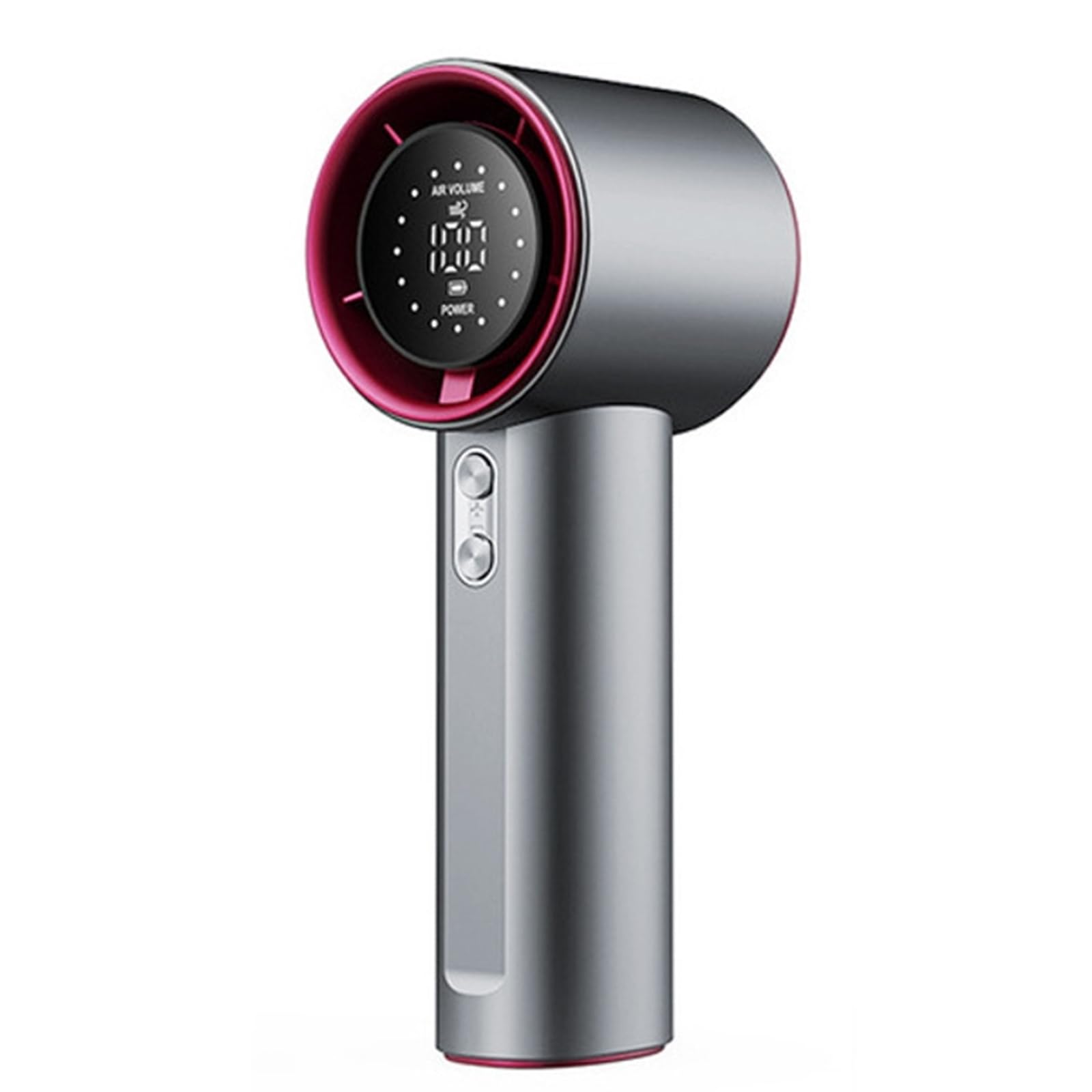 Maxtonser Outdoor Small Handheld Fan Air Blower 4000mah with 100 Speed Adjustable Rechargeable for Travel Home Camping Outdoor