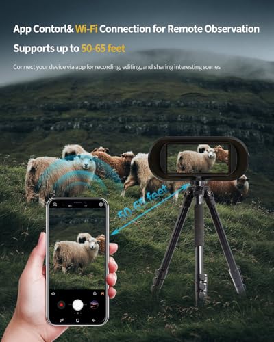 Binoculares Visión Nocturna 4K con Control App miniatura 5