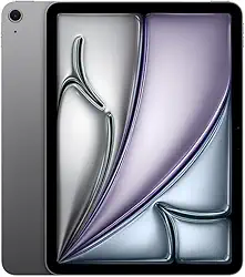 Apple 2025 iPad Air de 11 polegadas (Wi-Fi, 128 GB) - Cinzento sideral (M3)